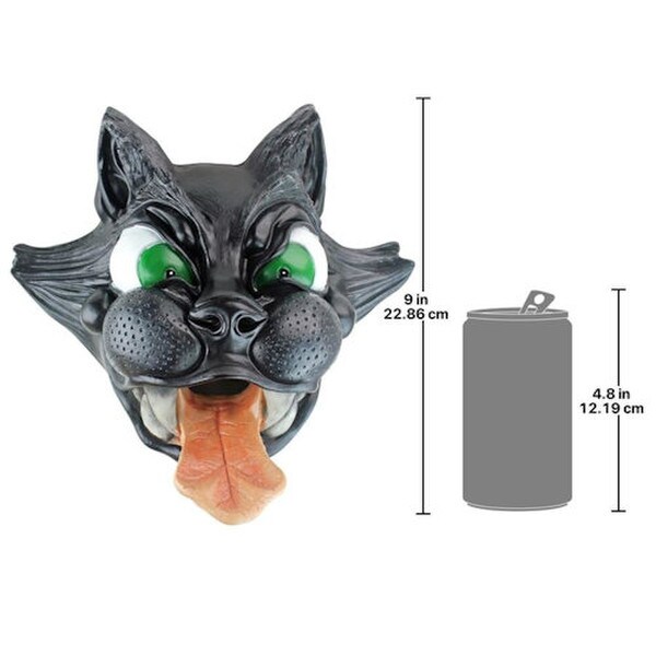 Cat Birdhouse House Sculpture by artist Frederic Levesque Face Statue